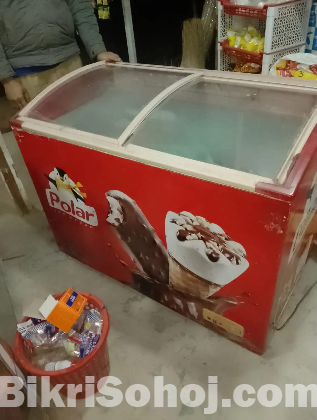 Ice cream fridge